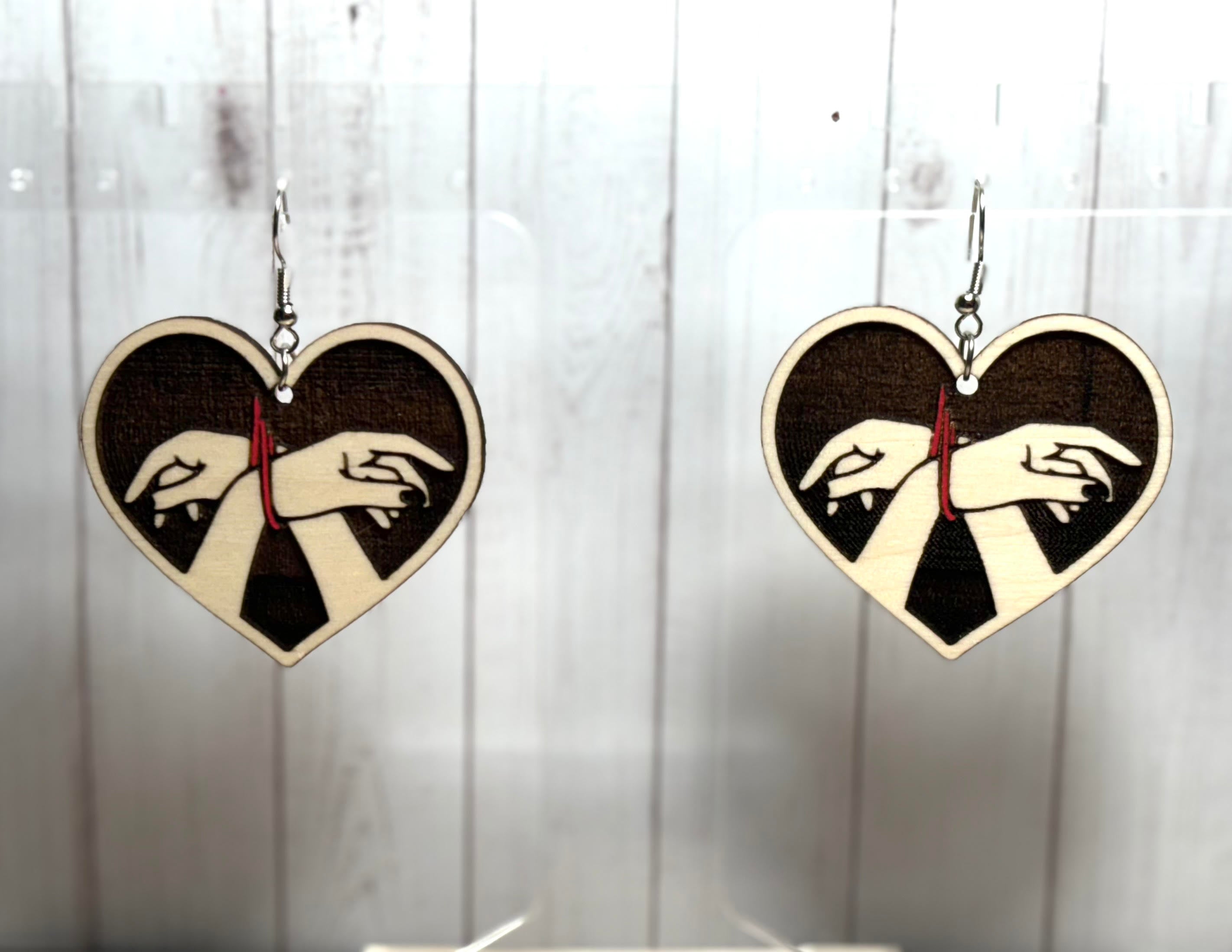 Bondage Heart RKD Designs