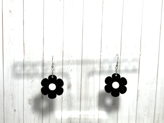 Retro Flower Power Earring