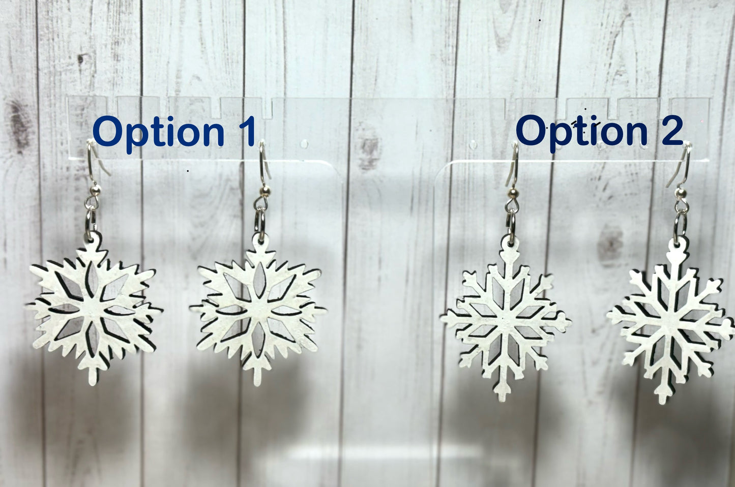 Snowflake Earrings