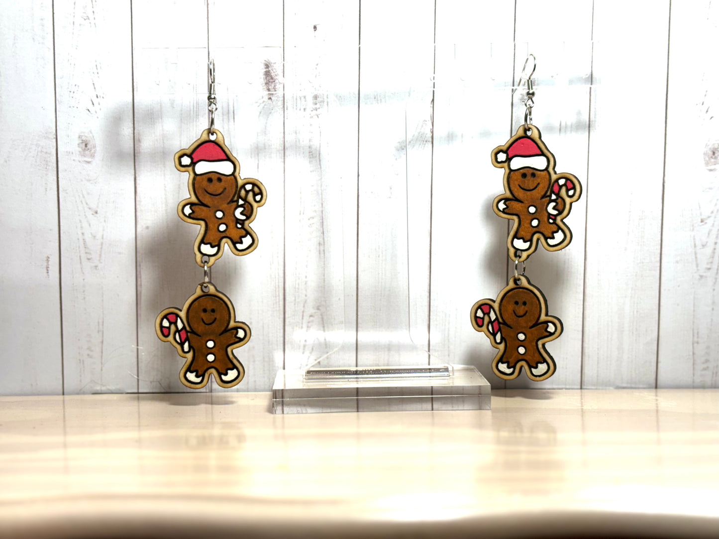 Gingerbread Dangles