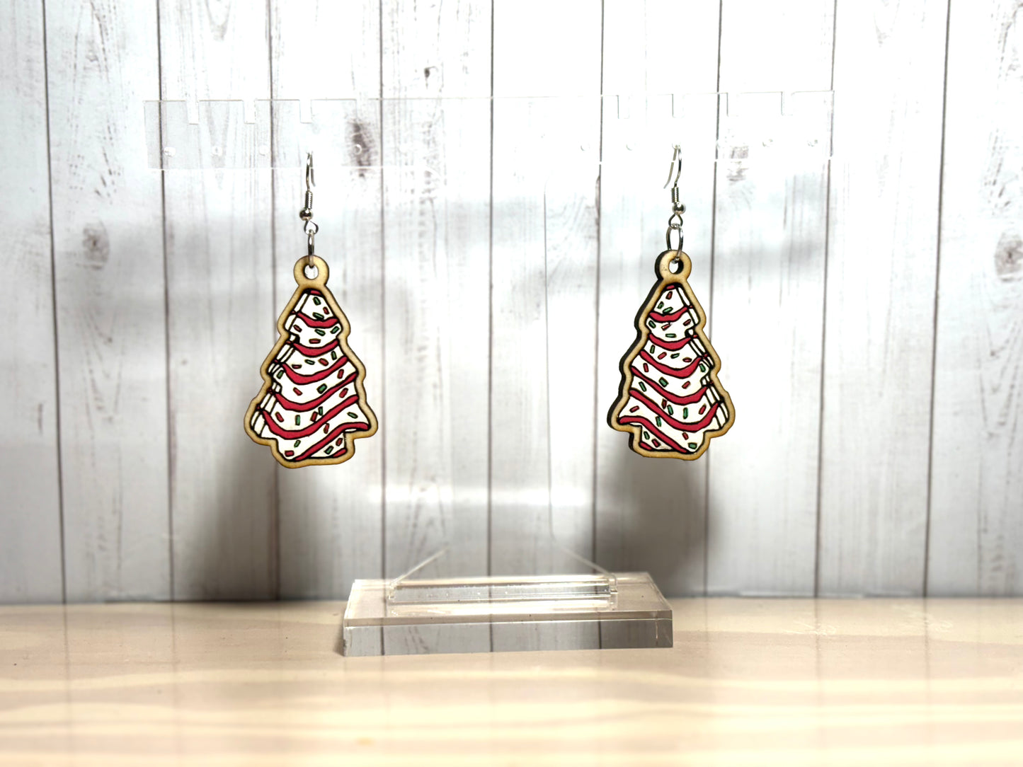 Snack Cake Earrings