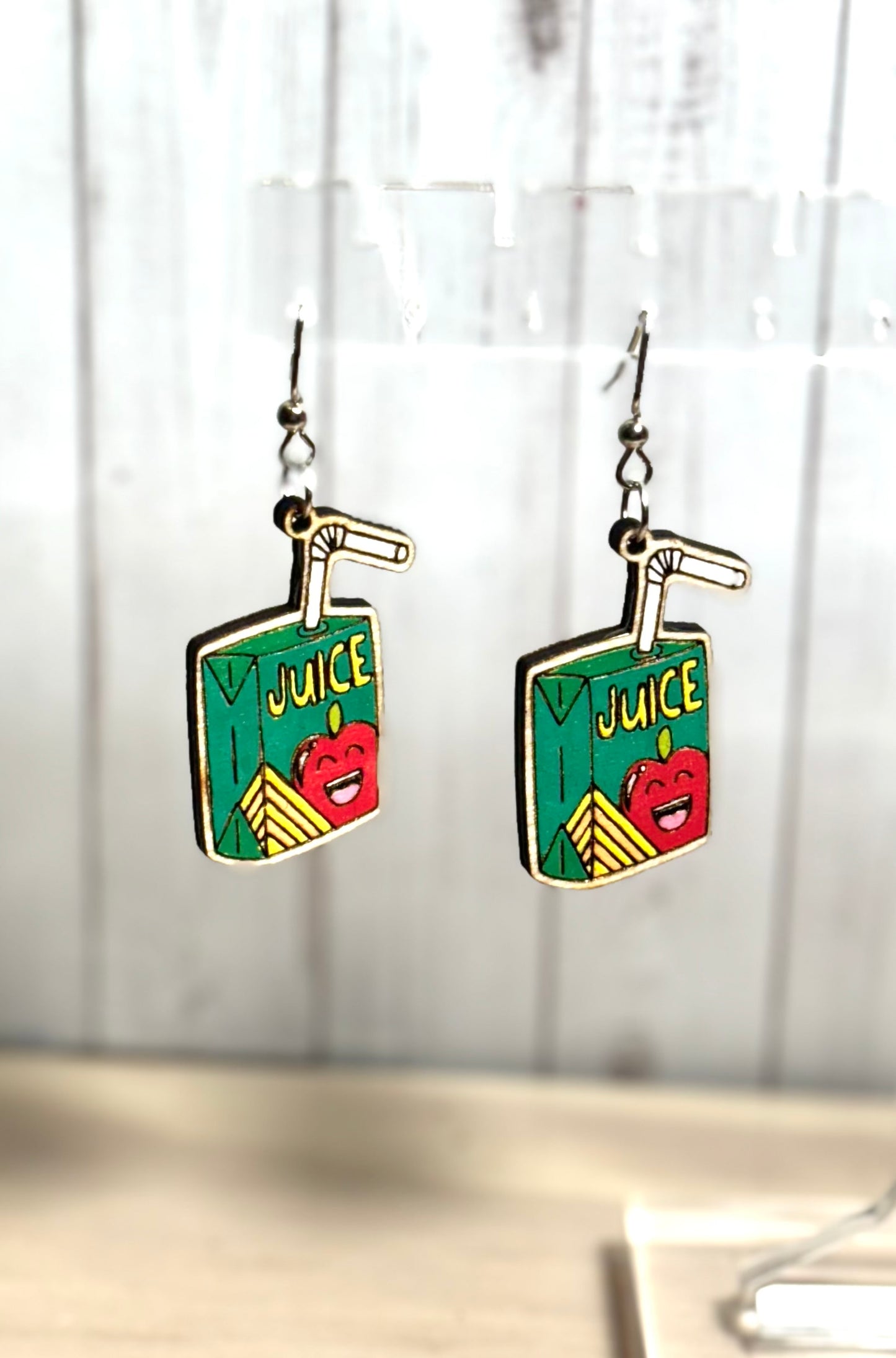 Juice Box Earrings