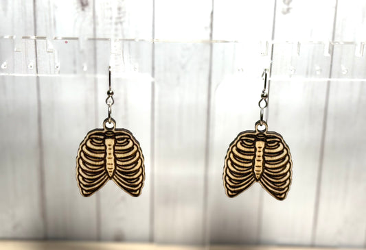 Ribcage Earrings