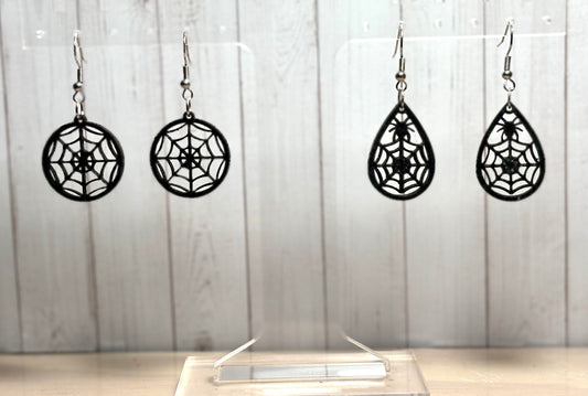 Spiderweb Earrings