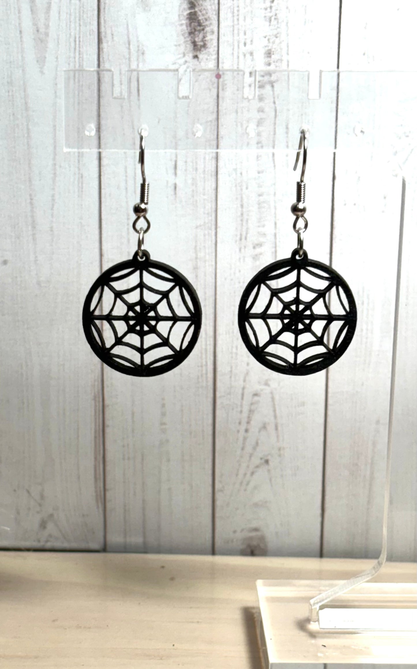 Spiderweb Earrings