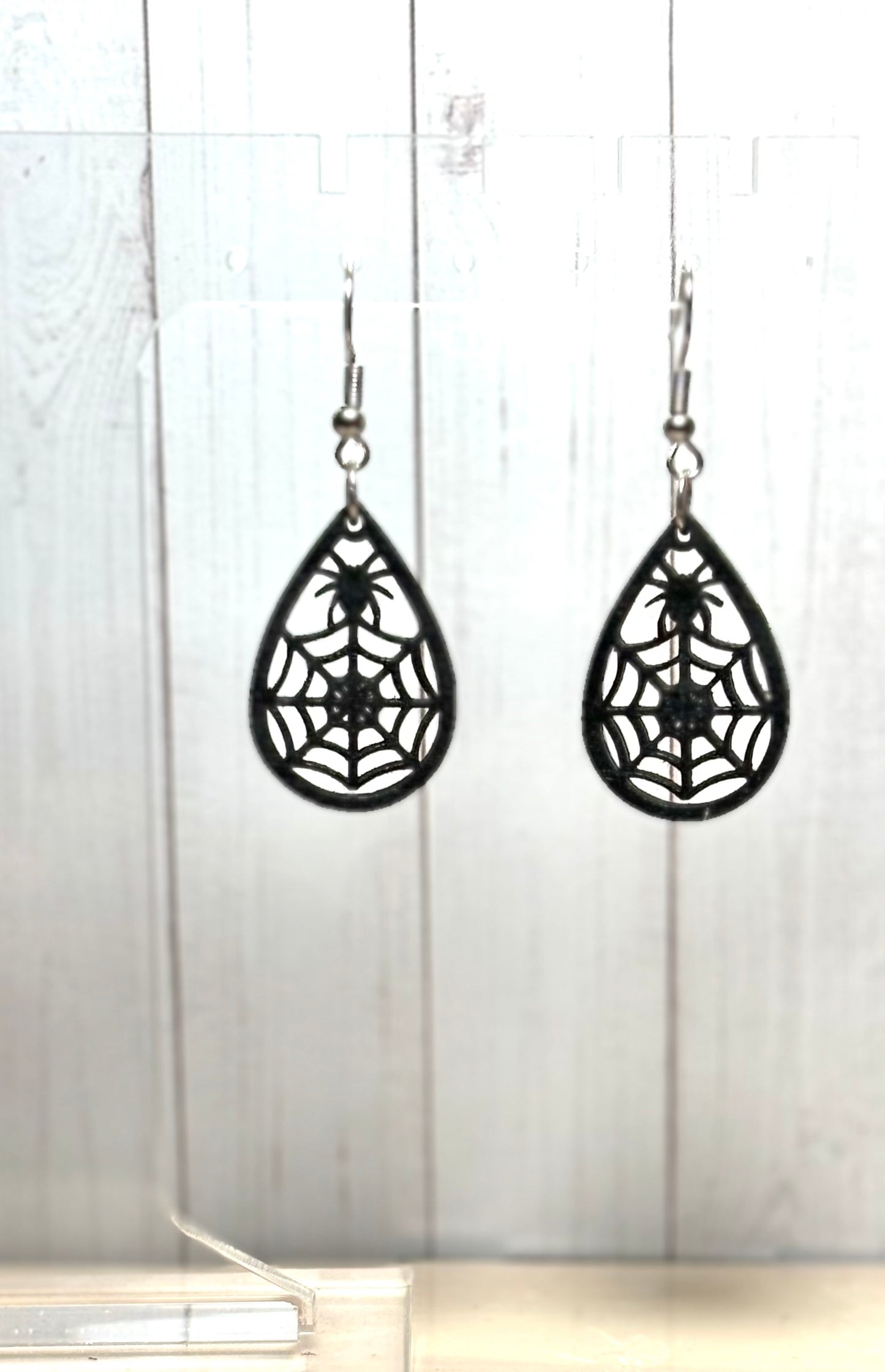 Spiderweb Earrings