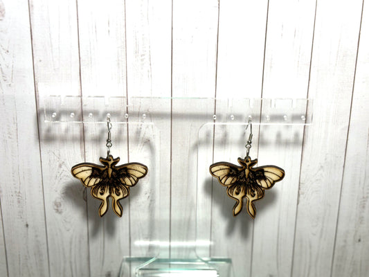 Luna Moth Earring