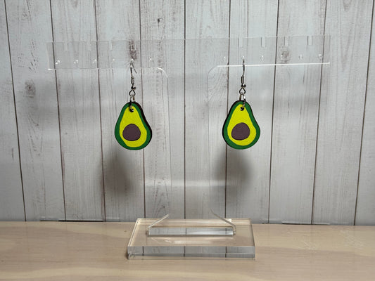 Avocado Earrings