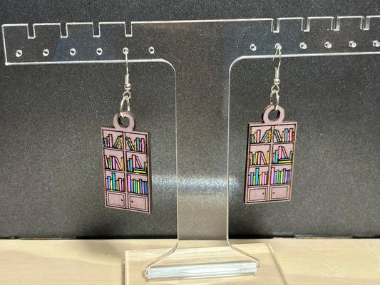 Bookworm Earrings