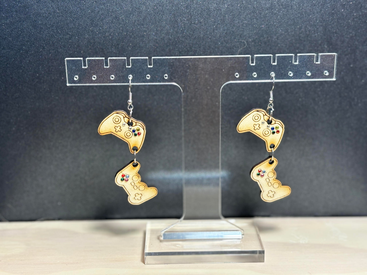 Gaming Controller Earrings