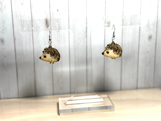 Hedgehog Earrings