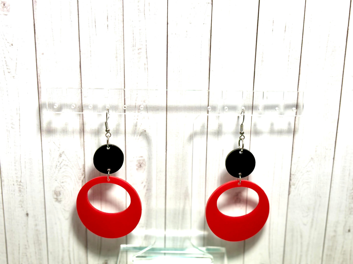 Retro Circle Earrings