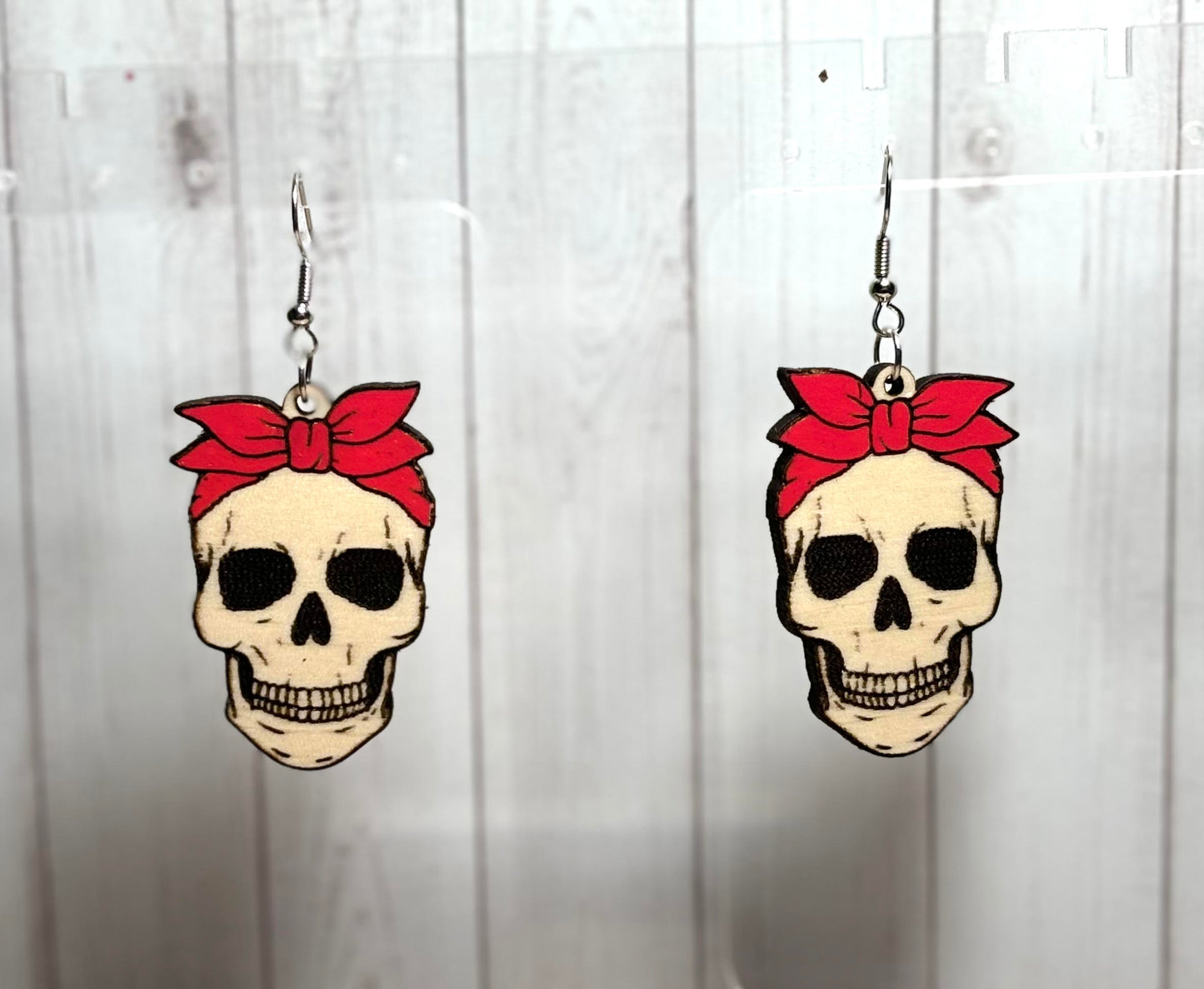 Rockabilly Skull