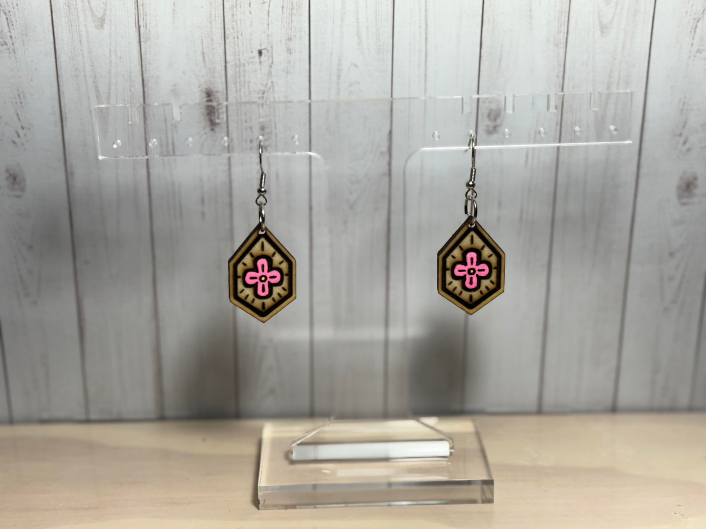 Sakura Blossom Earrings