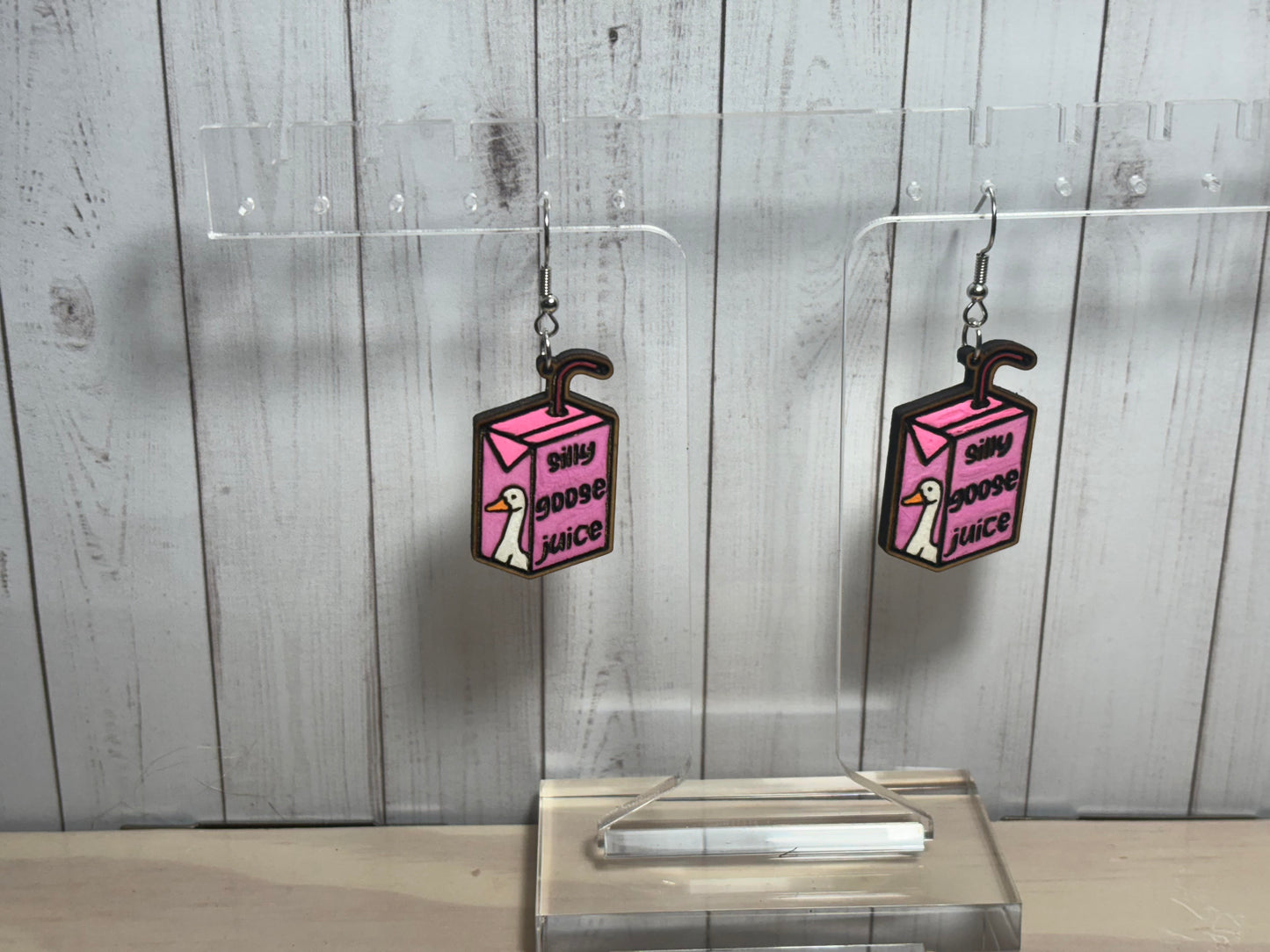 Juice Box Earrings